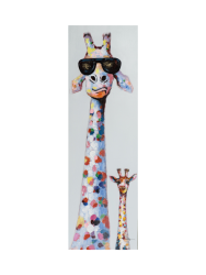 image LAND Bild Coole Giraffen  | Schubiger Möbel