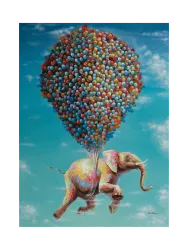 image LAND Bild Fliegender Elefant  | Schubiger Möbel