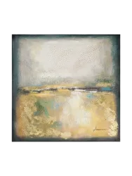 image LAND Bild Heller Horizont Gelb | Schubiger Möbel