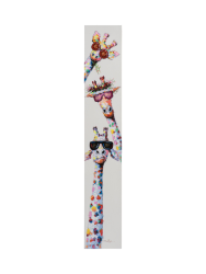 image LAND Gemälde Lustige Giraffen  | Schubiger Möbel