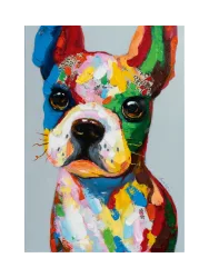 image LAND Bild Lustiger Bunter Hund 2  | Schubiger Möbel