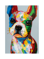 image LAND Bild Lustiger Bunter Hund 2  | Schubiger Möbel