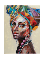 image LAND Bild Afrikanische Frau  | Schubiger Möbel