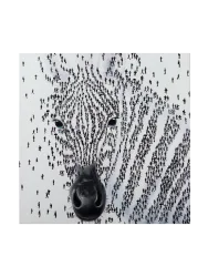 image LAND Bild Zebra H: 115 cm  | Schubiger Möbel
