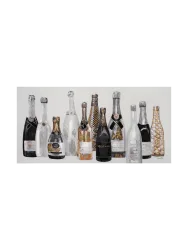 image LAND Gemälde Champagne Bottles  | Schubiger Möbel
