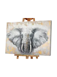 image LAND Bild Glücksbringer Elefant  | Schubiger Möbel