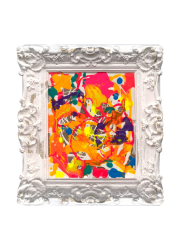 image LAND Gemälde Barock en Vogue Bunt  | Schubiger Möbel