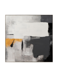 image LAND Bild Big White Brushstroke  | Schubiger Möbel