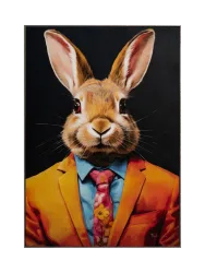 image LAND Gemälde Mr. Bunny  | Schubiger Möbel