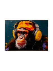 image LAND Gemälde Funky Music  | Schubiger Möbel