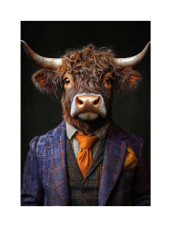 image LAND Gemälde Mr. Bull  | Schubiger Möbel