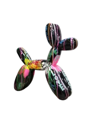 Design Deko-Objekt „Balloon Dog“ Multicolor Schuller