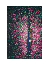 image LAND Gemälde Blumenboot  | Schubiger Möbel