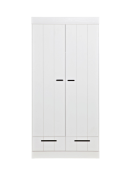 Design Kleiderschrank „Connect“, 2-türig De Eekhoorn