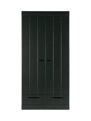 Design Kleiderschrank „Connect“, 2-türig De Eekhoorn