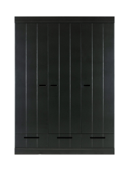 Design Kleiderschrank „Connect“, 3-türig De Eekhoorn