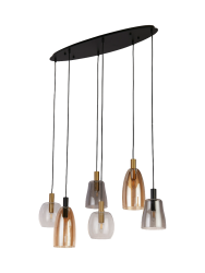 Dimmbare Design Pendellampe „Divine“ Searchlight
