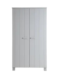 mutoni - Schrank Dennis Kiefer betongrau, One Size