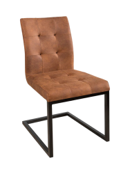 Freischwinger Stuhl „Oxford“ Invicta Interiors