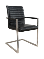 Freischwinger Stuhl „Loft“ Invicta Interiors