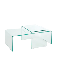 Design Couchtisch-Set „Phantome“, 2er-Set Invicta Interiors