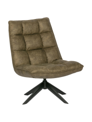 Drehbarer Design Sessel „Jouko“ De Eekhoorn