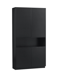 Massiver, modularer Schrank „Finco“, 4-türig De Eekhoorn
