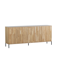 mutoni - Sideboard New Gravure Eiche natur 200, One Size, Braun
