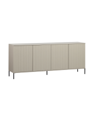 Massives, nachhaltiges Sideboard „New Lewison“, 4-türig De Eekhoorn