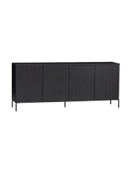 Massives, nachhaltiges Sideboard „New Lewison“, 4-türig De Eekhoorn