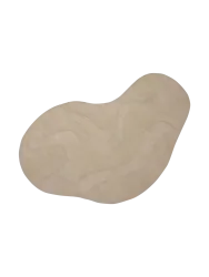mutoni, mutoni - Teppich Alya milk 170x240, One Size, Beige