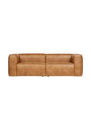 Design 3.5 Sitzer Sofa „Beann“ aus recyceltem Leder De Eekhoorn
