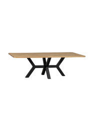 Massivholz Design Esstisch „Mio Tablo“ 240 x 100 cm De Eekhoorn