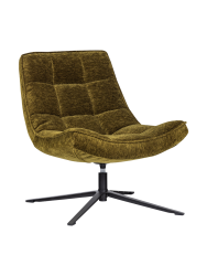 Drehbarer Design Sessel „Maudi“ De Eekhoorn