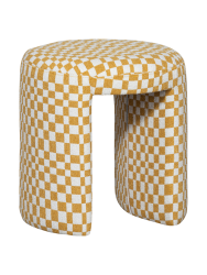 mutoni - Hocker Charlie gelb, One Size