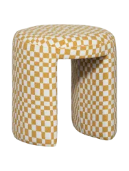 mutoni - Hocker Charlie gelb, One Size
