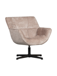 Drehbarer Design Sessel „Wibbo“ De Eekhoorn