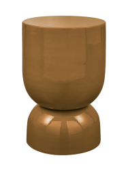 mutoni - Beistelltisch Hekla orange, One Size