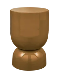 mutoni - Beistelltisch Hekla orange, One Size