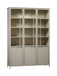 Grosser Design Vitrinenschrank „Exhibito“ 3-türig De Eekhoorn