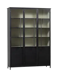 Grosser Design Vitrinenschrank „Exhibito“ 3-türig De Eekhoorn