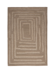 Design Woll-Teppich „Alicia“ 170 x 240 cm De Eekhoorn
