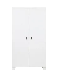 Massiver Kleiderschrank „Ties“, 2-türig De Eekhoorn
