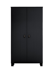 Massiver Kleiderschrank „Ties“, 2-türig De Eekhoorn