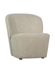 mutoni - Sessel Lofty Bouclé natur, One Size, Braun