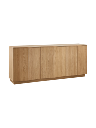 Grosses, nachhaltiges Sideboard „Zumba“, 6-türig De Eekhoorn