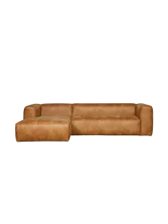 Design Ecksofa „Beann“ aus recyceltem Leder De Eekhoorn