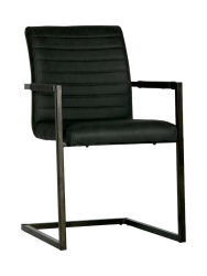 Design Freischwinger Stuhl „Basso“ De Eekhoorn