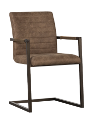 Design Freischwinger Stuhl „Basso“ De Eekhoorn