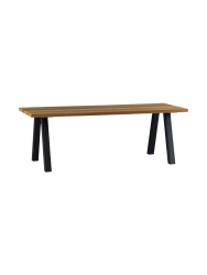 Rechteckiger Design Gartentisch „Tablo“ 210 x 81 cm De Eekhoorn